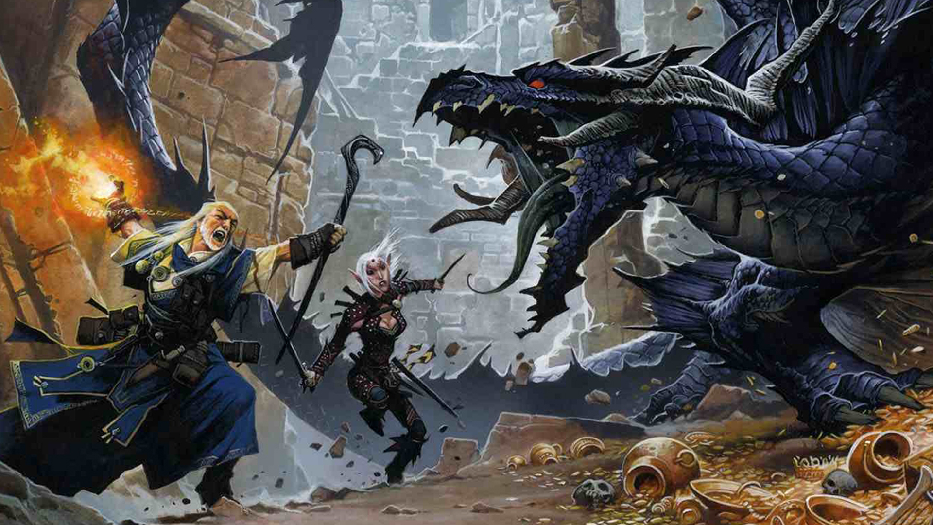Pathfinder tabletop RPG game